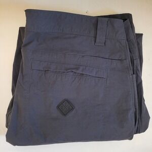 Off The Grid Trailblazer Pro Pants Men's Size 38x32 Gray Standard Fit